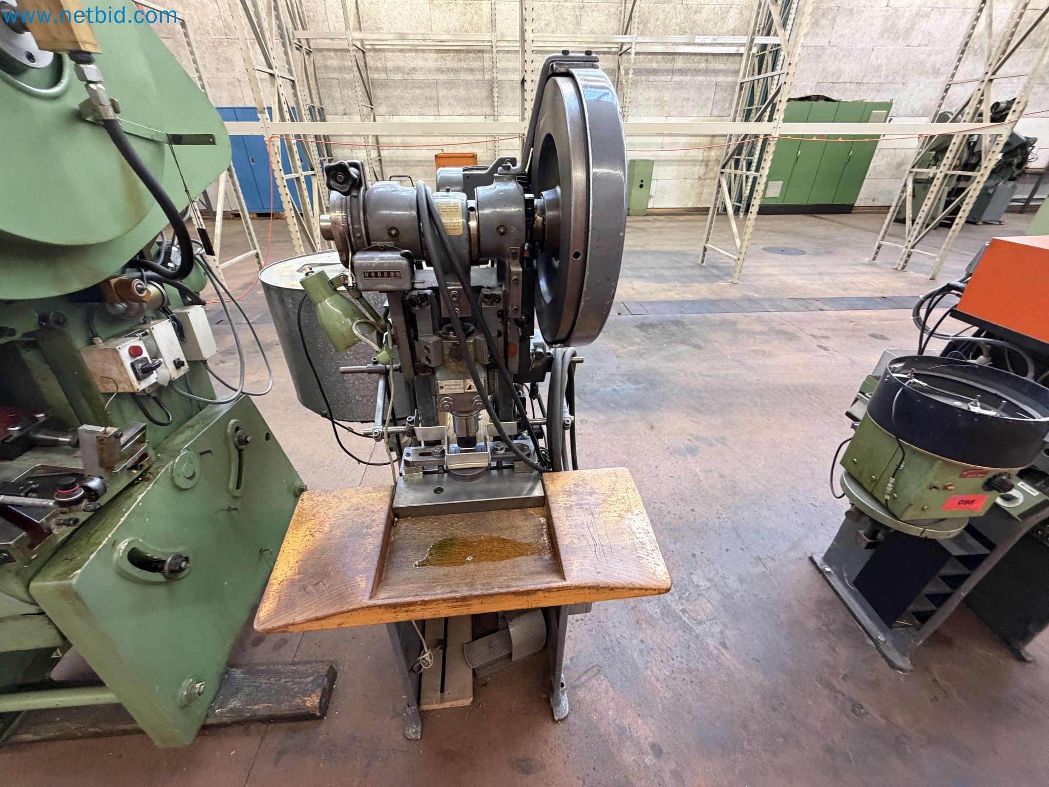 Exzenterpresse Beutler D6 H260